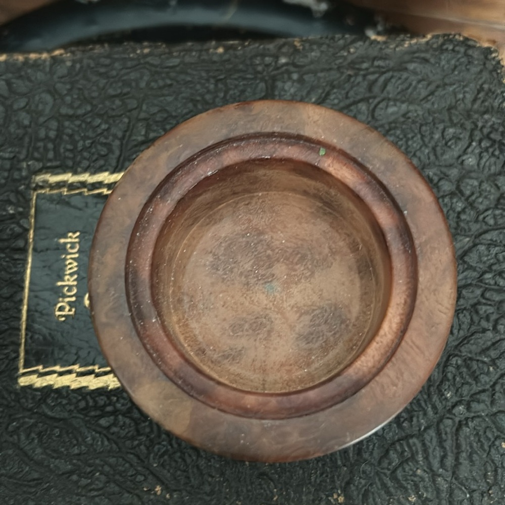 VINTAGE Round Trinket Box - Picture 5 of 9